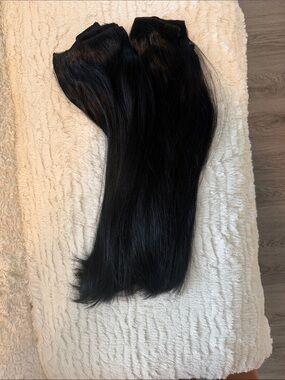ZALA 20 in Black Clip-In Human Hair Extensions - Extra Thick